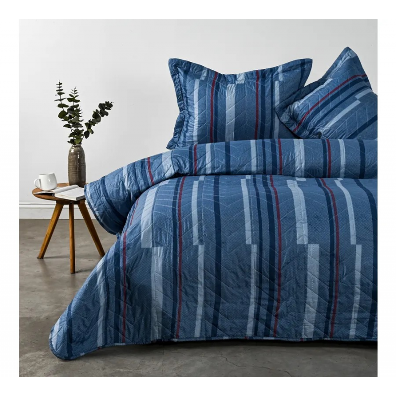 Quilt estampado Marine AF, Cannon Cubrecamas y Quilts