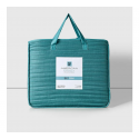 Quilt estampado Trama Verde AF, Cannon Cubrecamas y Quilts