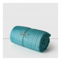 Quilt estampado Trama Verde AF, Cannon Cubrecamas y Quilts