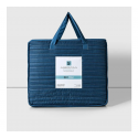 Quilt estampado Trama Azul AF, Cannon Cubrecamas y Quilts