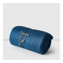 Quilt estampado Trama Azul AF, Cannon Cubrecamas y Quilts