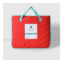 Quilt Bicolor Coral Menta AF, Cannon Cubrecamas y Quilts