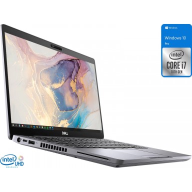Notebook Ultrabook Dell Latitude 5410 Intel Core i7 10th Gen 24GB RAM 1TB SSD Notebooks