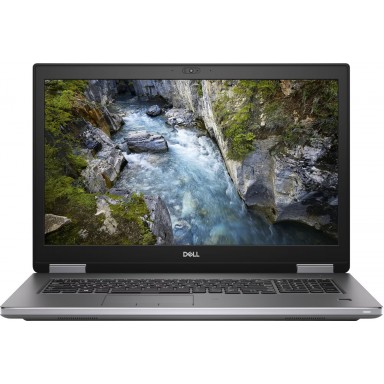 Dell Precision 7740 17,3" Intel Core i7 16GB RAM AMD RADEON PRO WX 3200 Notebooks