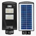 Foco solar Led con control remoto Iluminación