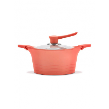 Cacerola De 28 Cm Rosa, Bohlier Cocina
