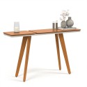 Mueble Aparador Ibiza Blanco / Madera Racks TV