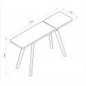 Mueble Aparador Ibiza Blanco / Madera Racks TV