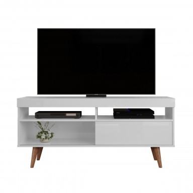 Ranel TV Nicho 1G Samba Blanco Racks TV