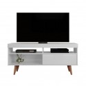 Ranel TV Nicho 1G Samba Blanco Racks TV