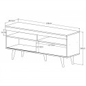Ranel TV Nicho 1G Samba Blanco Racks TV
