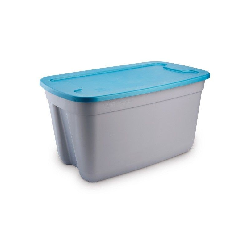 Caja Megaforte 120 lts Celeste, Reyplast Terraza y Jardin