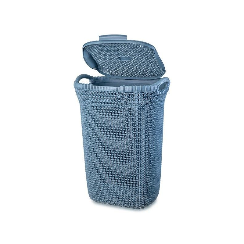 Cesto Khipu 60 Lts beige Chile Reyplast Terraza y Jardin