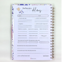 Planner Full Flores Moradas Inicio