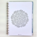 Planner Full Flores Fucsia Inicio