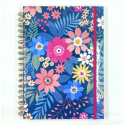 Planner Full Flores Fucsia Inicio