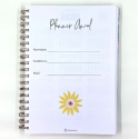 Planner Full Flores Fucsia Inicio