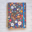 Planner Básico Flores Naranja Inicio