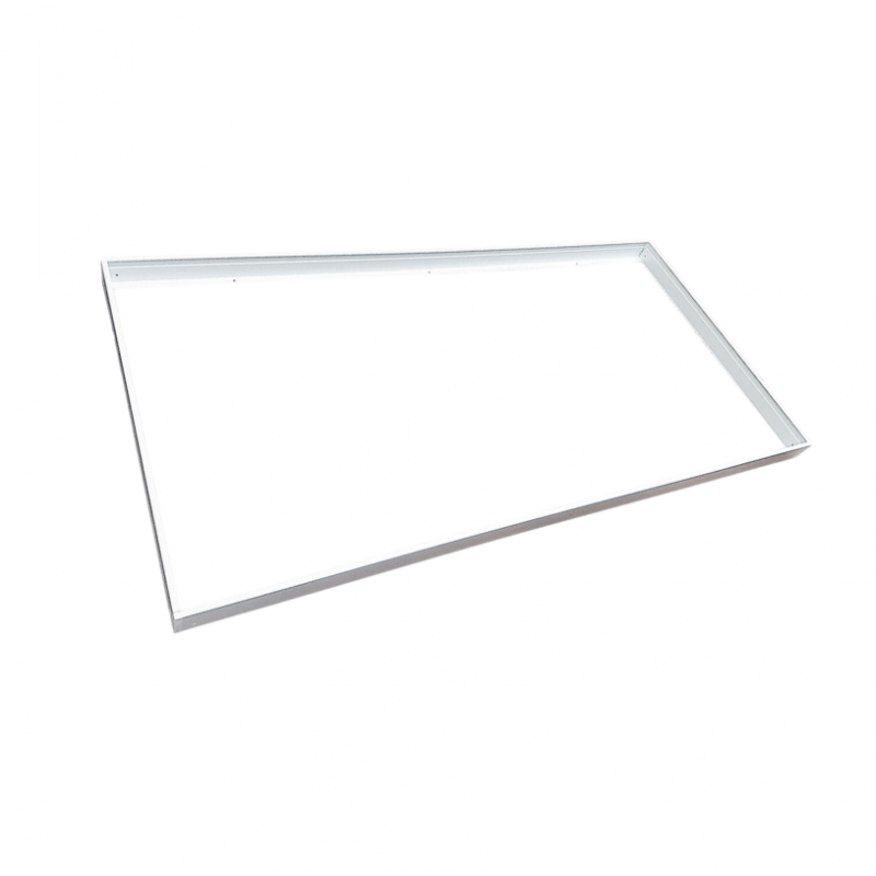 Base blanca para sobreponer o colgar panel 603*1203 Konnergie Inicio