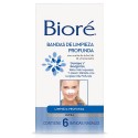 Bandas Biore Nasal Limpieza Profunda 6 piezas Inicio