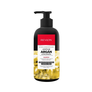 Shampoo Revlon Aceite de Árgan y Macadamia 700 ml Belleza