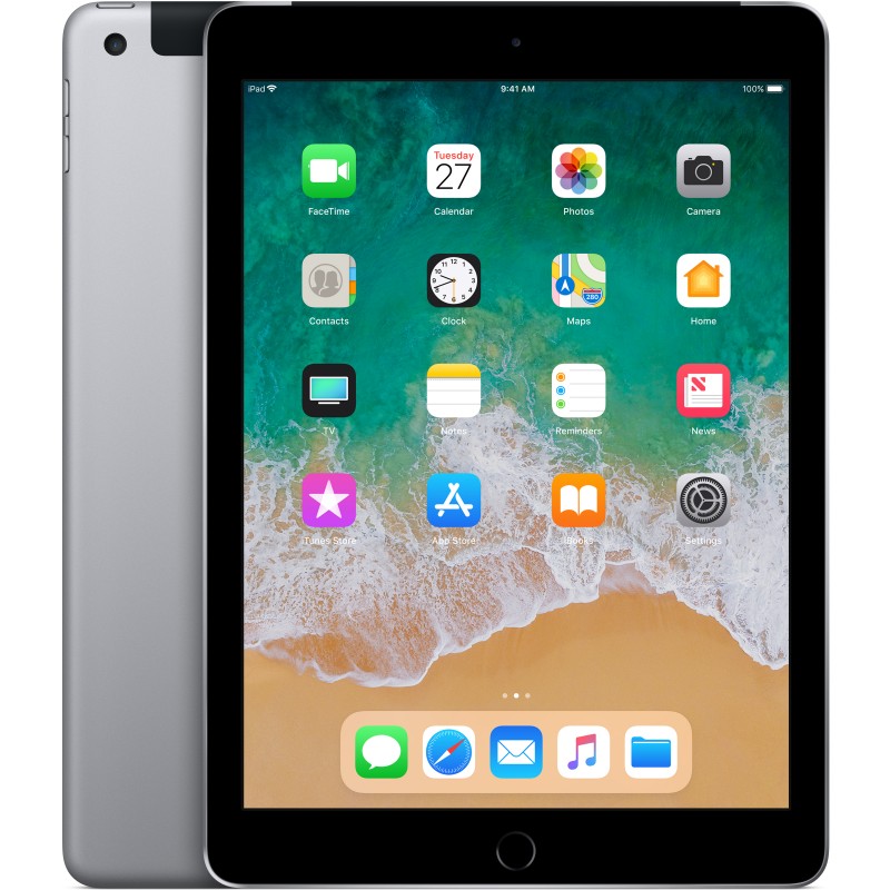 Apple iPad 6 9,7" 128GB MR7J2LL/A - Space Gray Celulares