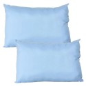 Pack 2 Almohadas 50x70cm Premium Eco Azulino, Masel Almohadas