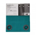 Cortina Argollas B.O.CITY 1.40 X 2.25 Turquesa. Masel Cortinas