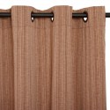 Cortina Argollas SORICA 2 1.40 X 2.25 cm Chocolate. Masel Inicio