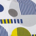 Juego de Sabanas Pacman 2.5 plazas Azul. Masel Sábanas