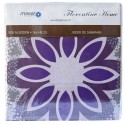 Juego de Sabanas Mandala 2.5 plazas Lila. Masel Sábanas