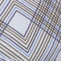 Juego de Sabanas Line 2.5 plazas Taupe. Masel Sábanas