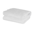 Cubre Colchon repelente al agua Terry single 1.5 plazas Blanco. Masel Cubre Colchón