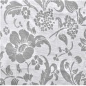 Mantel PVC Flores Rectangular 140 x 210 cm. Gris. Masel Cortinas