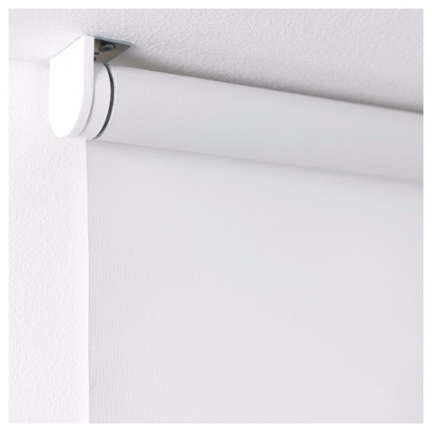 Cortina Roller Blackout Blanca Cortinas