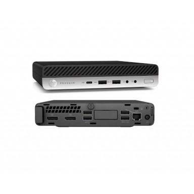HP Prodesk 405 G6 Tiny AMD Ryzen 5 8GB RAM 256GB SSD Notebooks