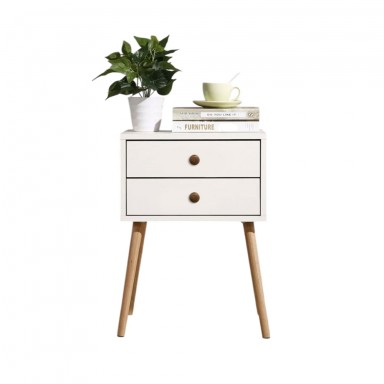 Velador Doble Eames White Veladores