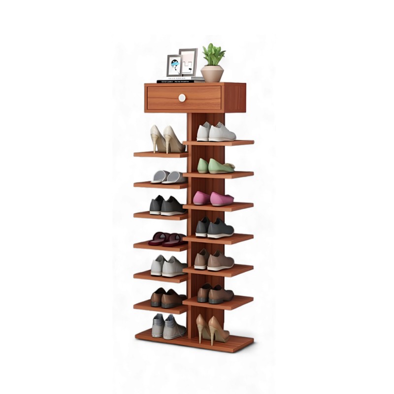 Zapatero de madera 7 niveles Zapateros