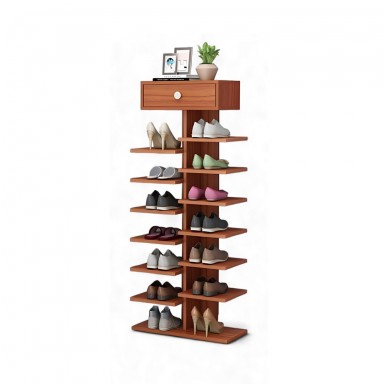 Zapatero de madera 7 niveles Zapateros