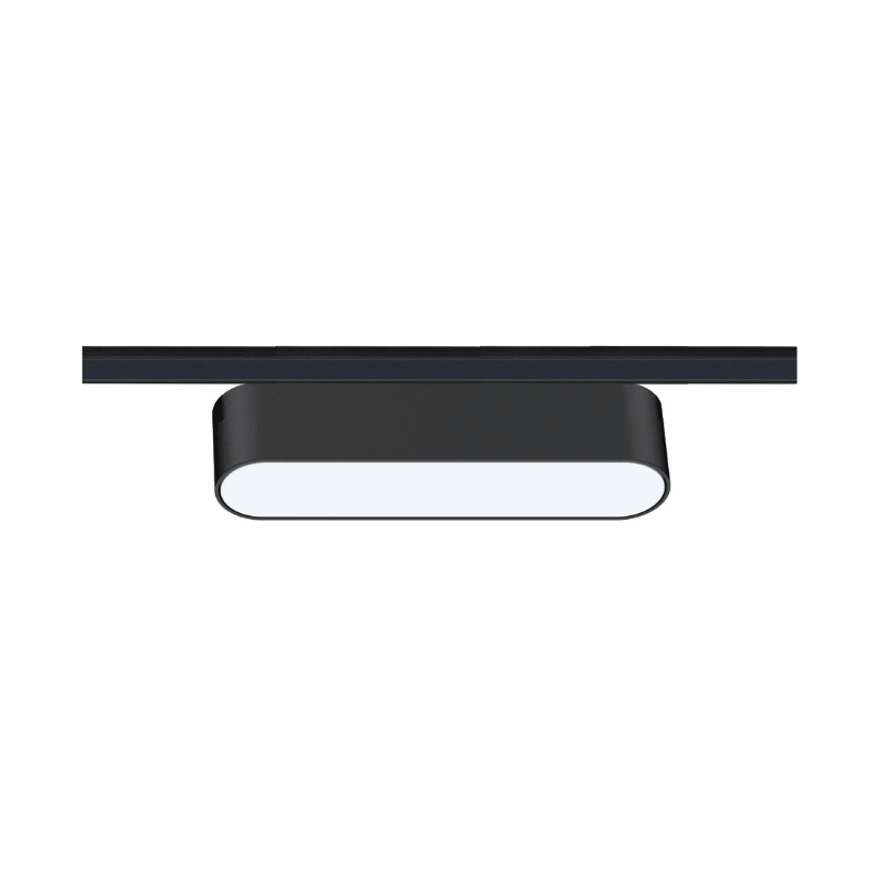 FOCO RIEL MAGNETICO EMPAVONADO FIJO 6W 48V 4000K CYGNUS KONNERGIE Iluminación