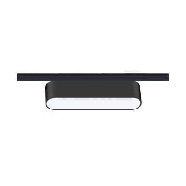 FOCO RIEL MAGNETICO EMPAVONADO FIJO 6W 48V 4000K CYGNUS KONNERGIE Iluminación