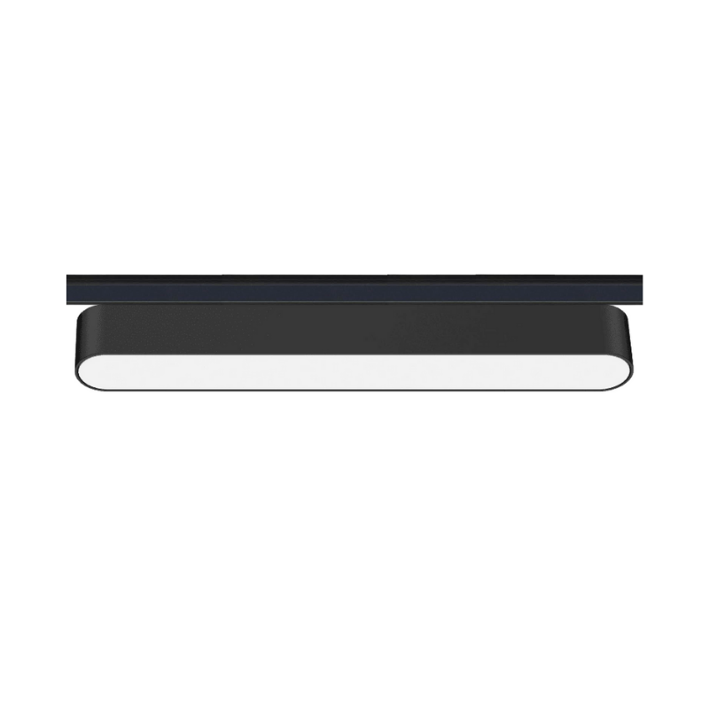 FOCO RIEL MAGNETICO EMPAVONADO RETRACTIL 12W 48V 3000K CYGNUS KONNERGIE Iluminación