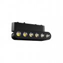 FOCO RIEL MAGNETICO 24 CERRADO RETRACTIL 6W 48V 3000K CYGNUS KONNERGIE Iluminación