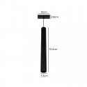 FOCO RIEL MAGNETICO COLGANTE 7W 48V 4000K MOD CYGNUS KONNERGIE Iluminación