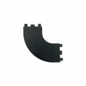 CONECTOR U RIEL NEGRO 48V MODELO CYGNUS KONNERGIE Iluminación