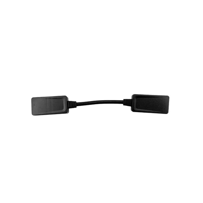 CONECTOR FLEXIBLE RIEL NEGRO 48V MODELO CYGNUS KONNERGIE Iluminación