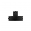 CONECTOR T RIEL NEGRO 48V MODELO CYGNUS KONNERGIE Iluminación