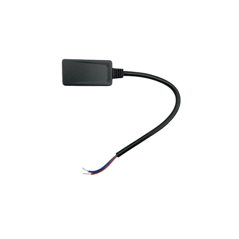 CONECTOR RIEL FLEXIBLE 48V NEGRO MODELO CYGNUS KONNERGIE Iluminación