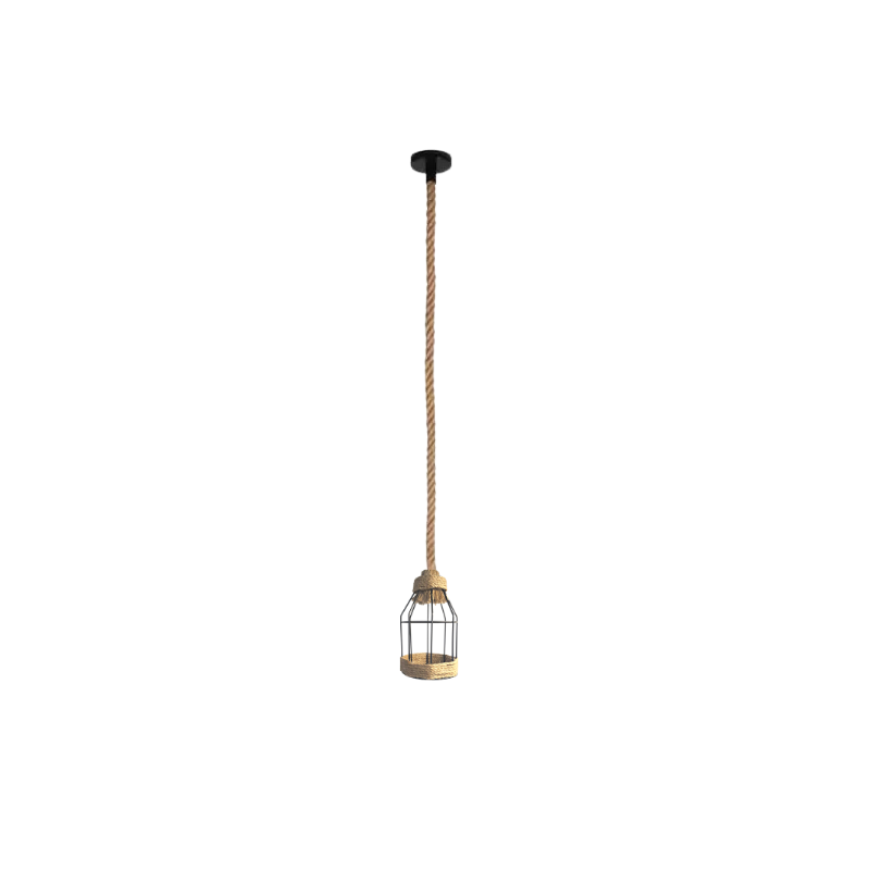 LAMPARA DE TECHO PORTA AMPOLLETA E27 MODELO BECRUX II KONNERGIE Iluminación