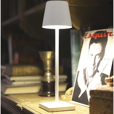 Lámpara recargable Modelo Gliese Blanca 1W 5V 3K/4/6K Konnergie Iluminación